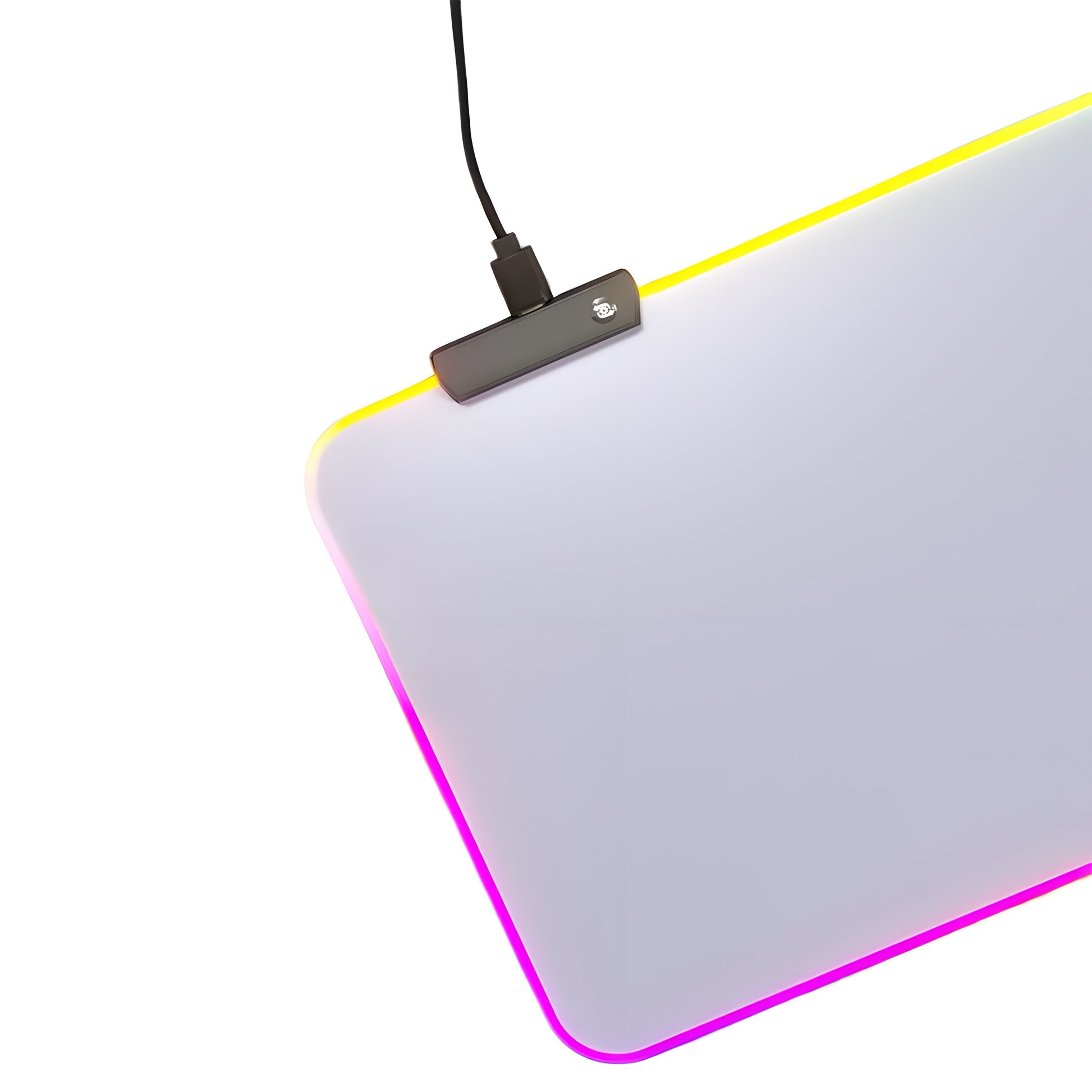 VYNX WHT Arc Mouse Pad