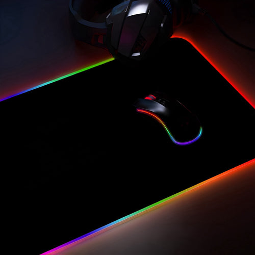 VYNX BLK Arc Mouse Pads