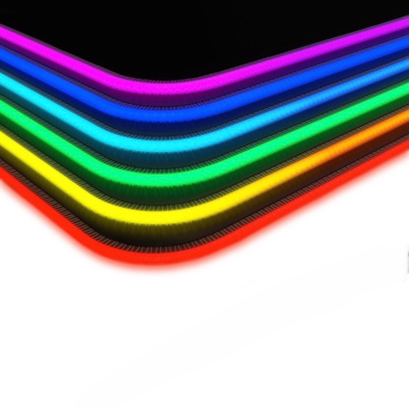 VYNX BLK Arc Mouse Pads