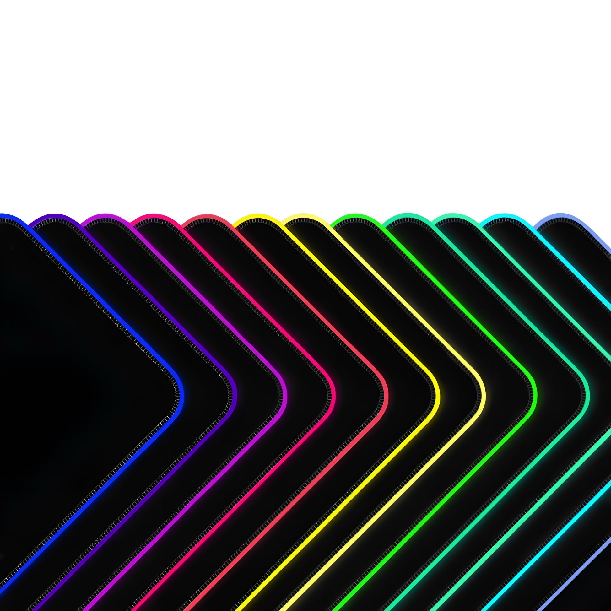 VYNX BLK Arc Mouse Pads